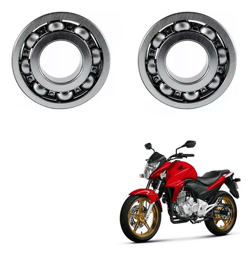 Rolamento Balanceiro Cbx Xr 250 Cb300 10/15 Par