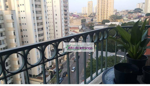 Apartamento À Venda, 73 M² Por R$ 520.000,00 - Vila Gumercindo - São Paulo/sp - Ap4553