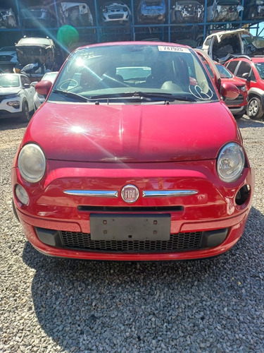 Sucata Fiat 500 1.4 Evo 2012 88cvs 147.234km - Rs Auto Peças