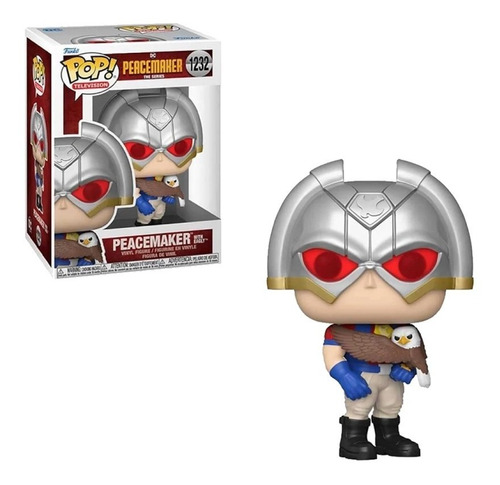 Funko Pop! Peacemaker With Eagly · Peacemaker - 1232