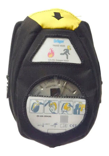 Capucha De Escape Parat 5500 Dräger