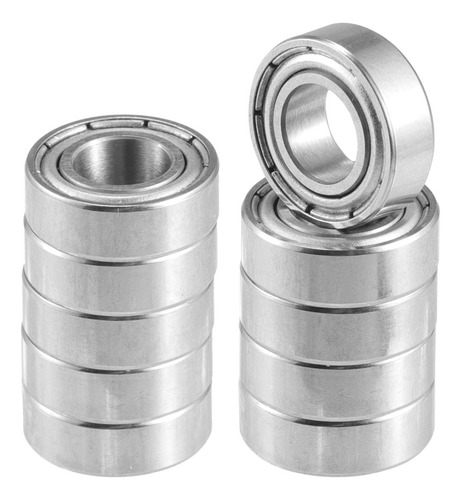 10 Unidades Mr126zz Balls, 6 X 12 X 4 Mm