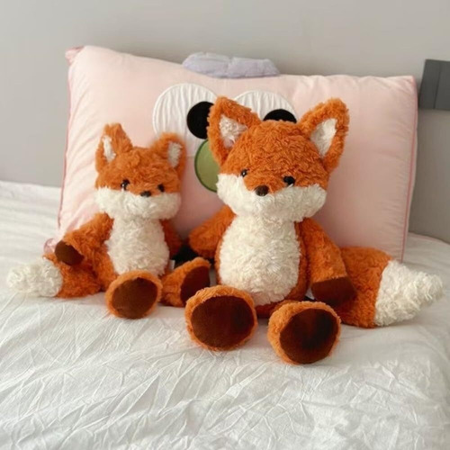 50cm Peluche De Zorro Que Corre,juguete De Felpa De Animales