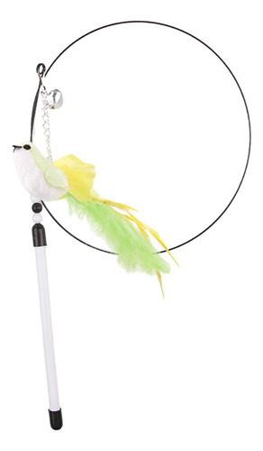 Juguete De Plumas Para Gatos, Juguete Interactivo Para