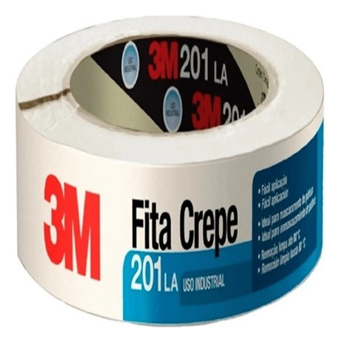 Fita Crepe Para Mascaramento 38mm X 50m 201la 3m