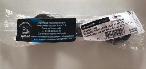 Manilla Sube Vidrios Ford Cargo 815-1721-2632-4432 Plásticas