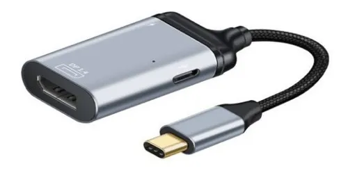 CONVERTIDOR TIPO C A HDMI,Convertidor,USB-C a HDMI, VGA, Hub, que conecta y  reproduce un type-c-equipped PC o Mac portátil con HDMI/VGA TV o