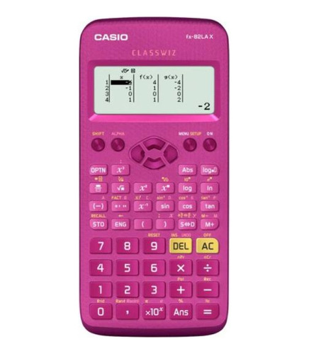 Calculadora Científica Casio Fx&82la X Rosada