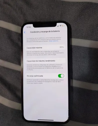 Apple iPhone 12 Pro (256 Gb) - Grafito (Usado)