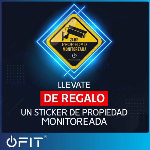 Imagen 7 de 10 de Kit Seguridad 2 Camaras Colorvu + Dvr Hikvision Hd