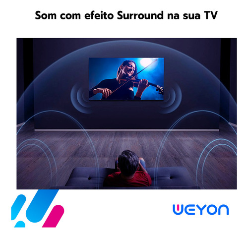 Smart Tv 43'' Full Hd Weyon 43wdsnbx Wi-fi Android 14