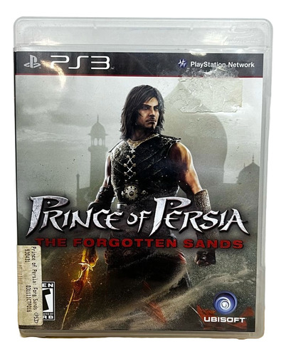 Prince Of Persia The Forgottensands Ps3mídia Física Seminovo