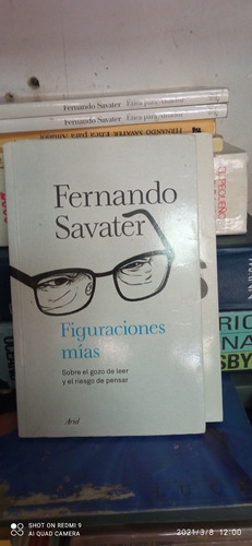 Libro Figuraciones Mías. Fernando Savater