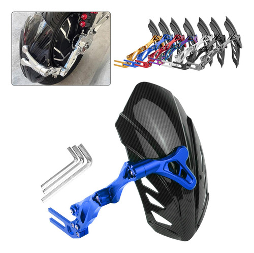 Guardabarros Trasero Para Motocicleta, Rotación De 360 E