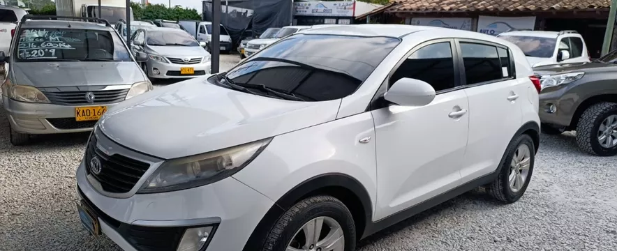 Kia New Sportage Lx Rev 2012 Mt 2.0l 4*2 