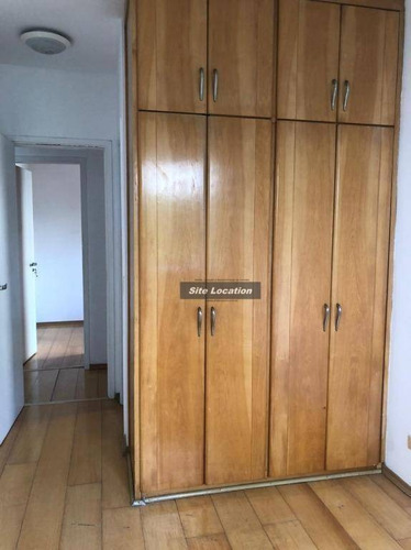 99557 Apartamento Com 3 Dormitórios Para Alugar, 64 M² Por R$ 2.900/mês - Brooklin - São Paulo/sp - Ap4751