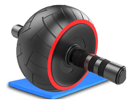 Roda Abdominal Ultra-wide - Treino Em Casa - Roxo