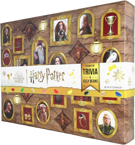 Jelly Belly Harry Potter Trivia (189g Dulces)