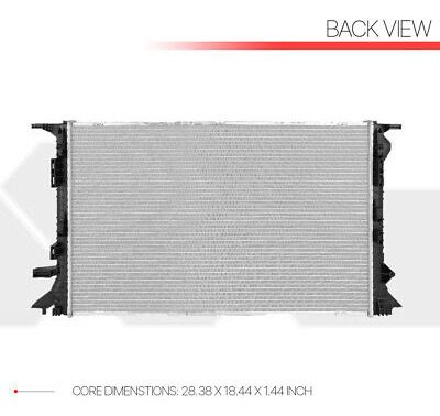 Aluminum Core Engine Cooling Radiator Oe Style For 08-18 Oak
