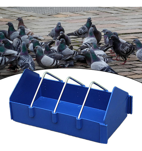 Comedero Para Palomas, Alimentador Para Aves De Corral,