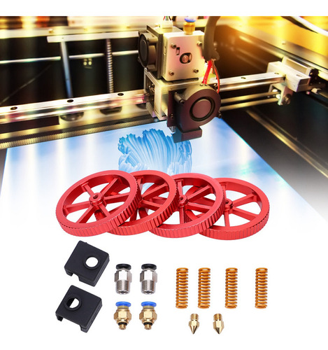 Kit De Actualización Para Extrusora De Impresora 3d Red Hand