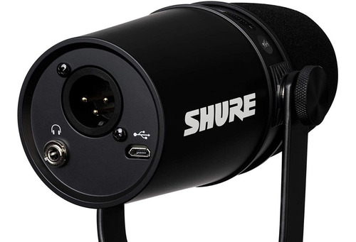 Imagen 4 de 6 de Shure Mv7 Micrófono Streaming Dual Usb Y Xlr