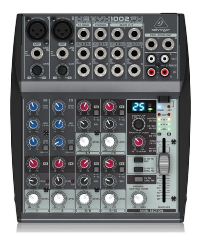 Consola Behringer Mezcladora Xenyx 1002fx 10 Canales Oferta!