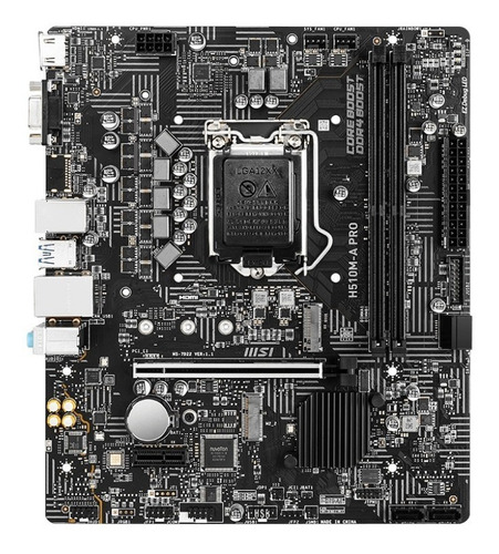 Imagen 4 de 6 de Pc Armada Msi H510 + Intel Core I3 10105 + 8gb + 240gb Ssd