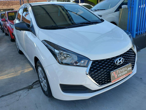 Hyundai Hb20 1.0 Unique 12v Flex 4p Manual