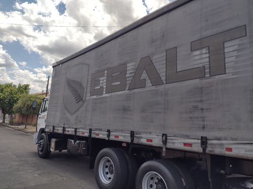 Mb 1728 Ano 2004 Truck Baú Sider