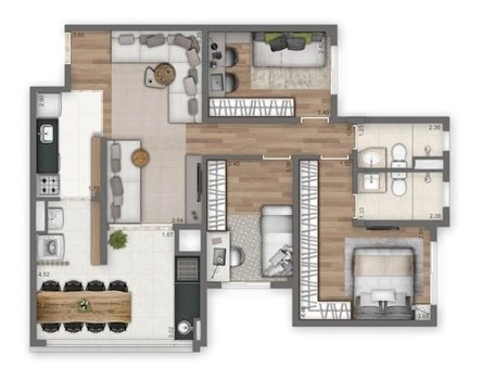Imagem 20 de 20 de Cobertura Residencial Para Venda, Parque São Jorge, São Paulo - Co6848. - Co6848-inc