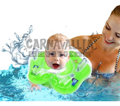 Flotador Inflable Bebé Salvavidas Cuello Flotis Albercal
