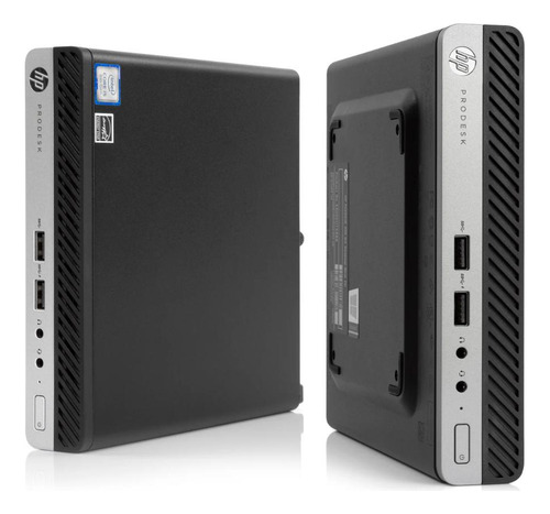 Mini Prodesk 400 G4 I5-8500t 16gb Ddr4 Ssd 240gb Windows 11