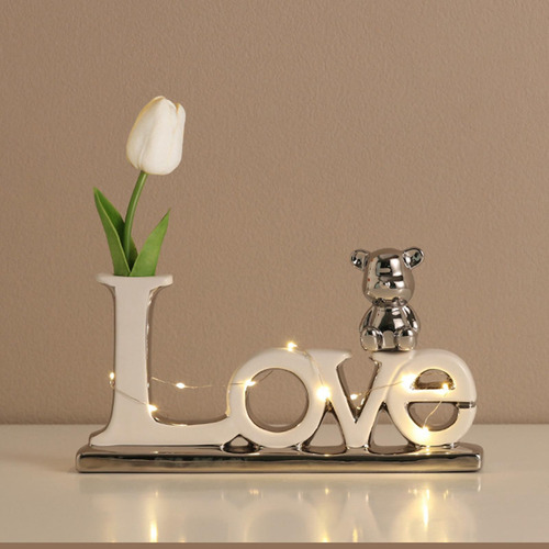 Para Signos De Palabras Para Decoración Del Hogar Plata