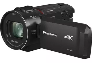 Panasonic Hc-vx1 Videocámara 4k Uhd Leica Wi-fi 24x