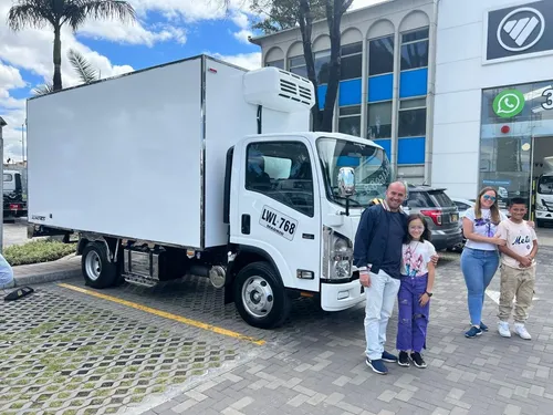 Chasis Npr Euro 6 Modelo 2025 O Kms