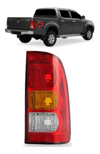 Faro Trasero Toyota Hilux 2008 2009 2010 2011 Derecho