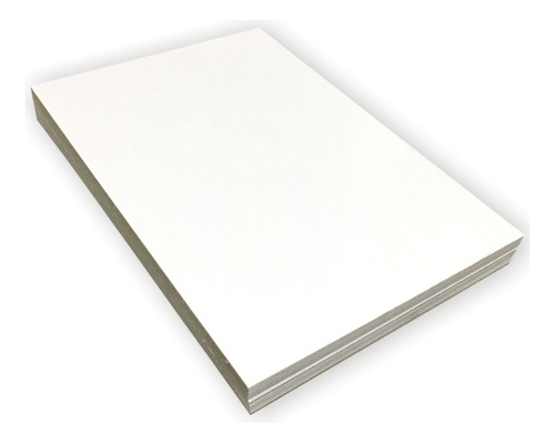 Carton Sublimable A4 Hd Blanco 100 Cartulina Brillante 1.5mm