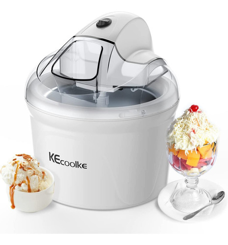 Kecoolke Máquina De Helados, Máquina Eléctrica De Helados He