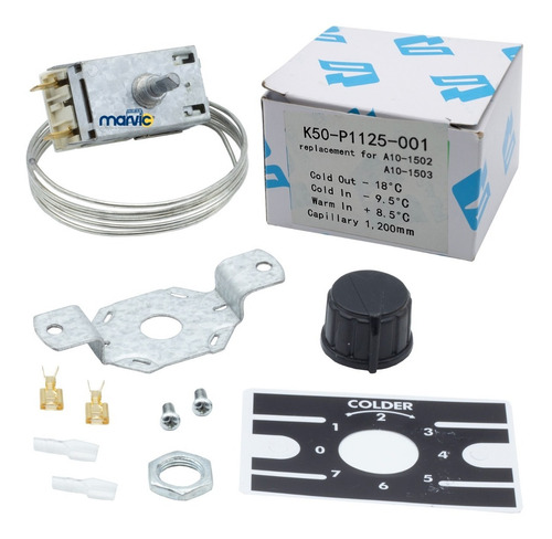 Control Termostato Refrigerador Sirve Servibar K50 P1125