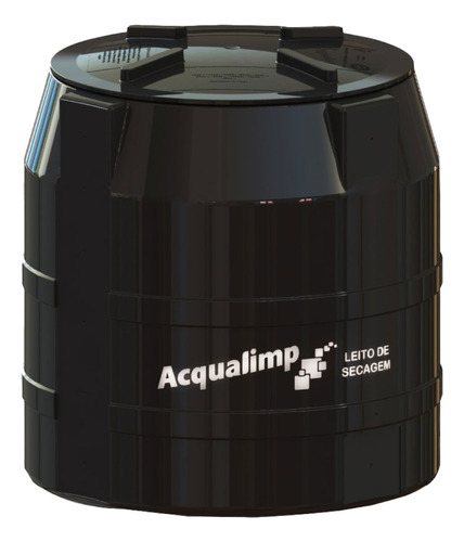 Leito De Secagem Acqualimp Cor Preto