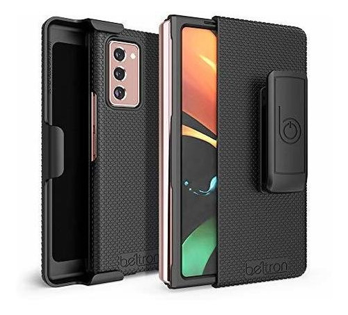 Estuche Clip Para Samsung Galaxy Fold2 5g Protectora