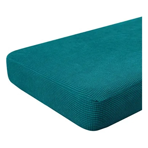 comprar Funda Para Sofá Elásticas Reversibles Color Verde Azulado