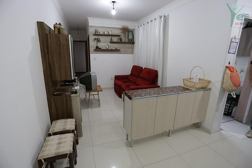 Imagem 1 de 9 de Apartamento Com 2 Dormitórios À Venda, 60 M² Por R$ 342.000,00 - Parque Das Nações - Santo André/sp - Ap19394