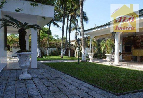 Imagem 5 de 30 de Casa À Venda, 840 M² Por R$ 5.500.000,00 - Canto Do Forte - Praia Grande/sp - Ca0522