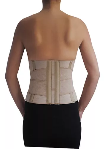 Faja Sacrolumbar Alta De 30 Cm Ptm Cod 670