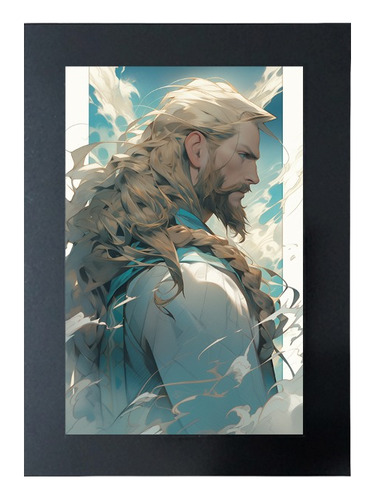 Cuadro De Thor El Príncipe De Asgard # 6