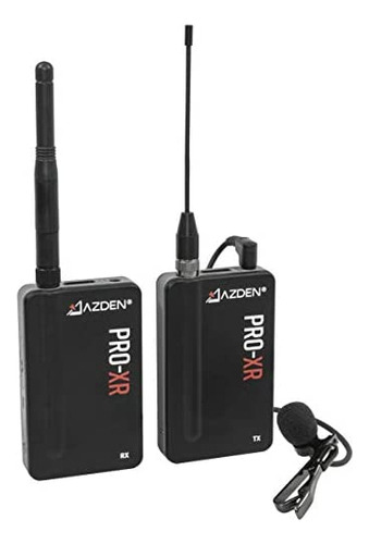 Azden Pro-xr Sistema De Micrófono Inalámbrico De Grado Profe