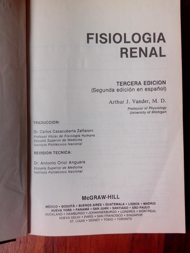 Fisiología Renal (Usado)