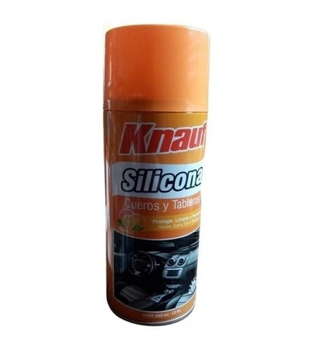 Silicona Para Cueros Y Tableros Aroma Citrus 400ml Knauf